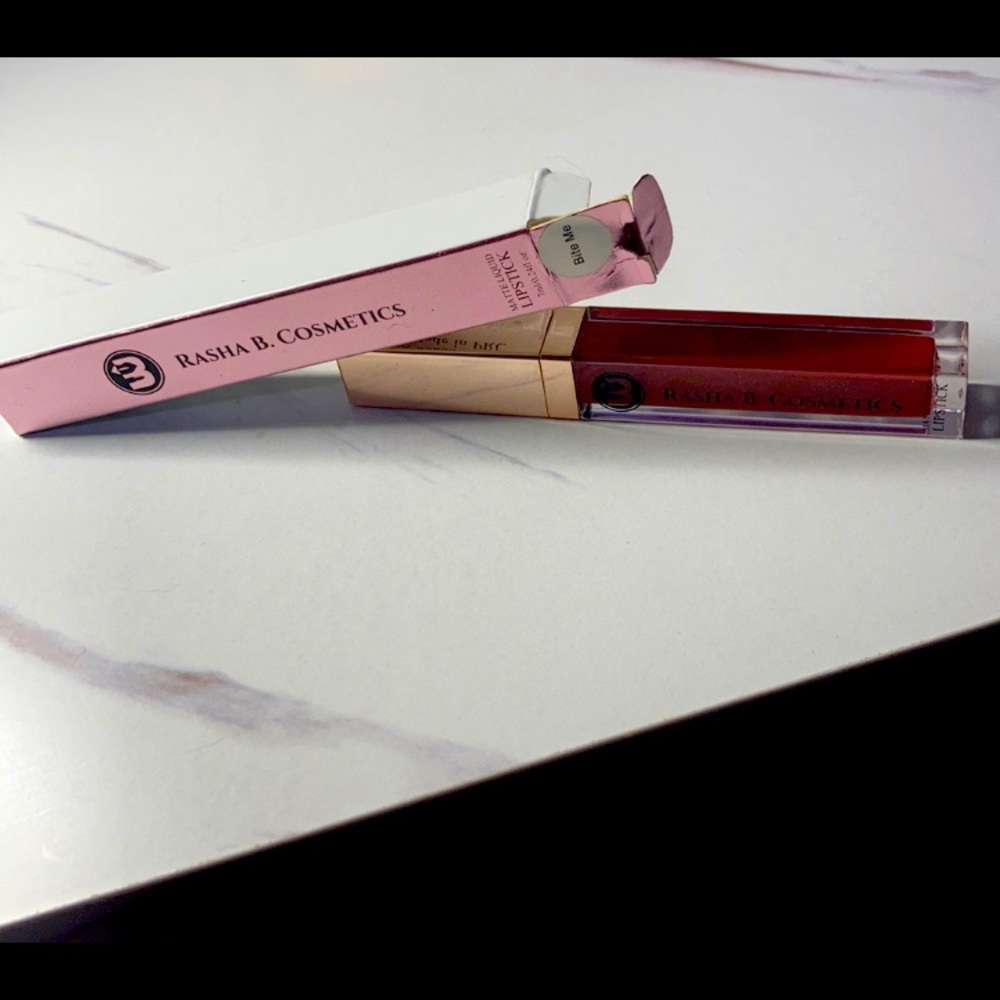 Rasha B. Cosmetics liquid matte lipstick